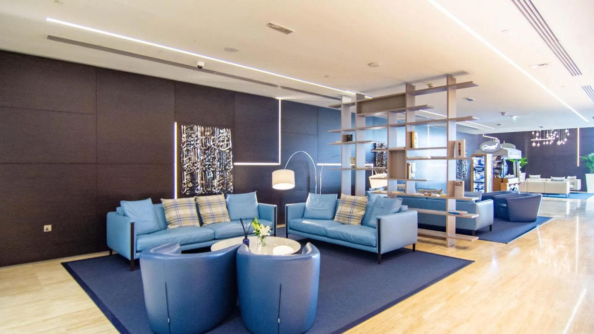 Lägenhet Vayk - Modern 2Br In The Marina Near Beach Dubai