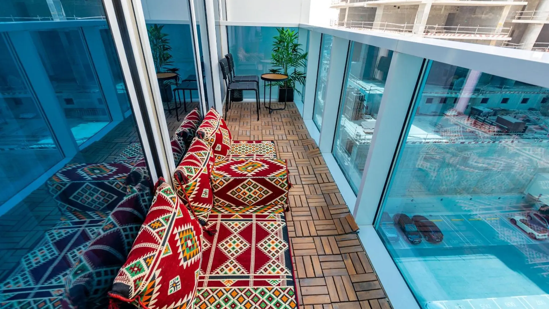Lägenhet Vayk - Modern 2Br In The Marina Near Beach Dubai Förenade Arabemiraten